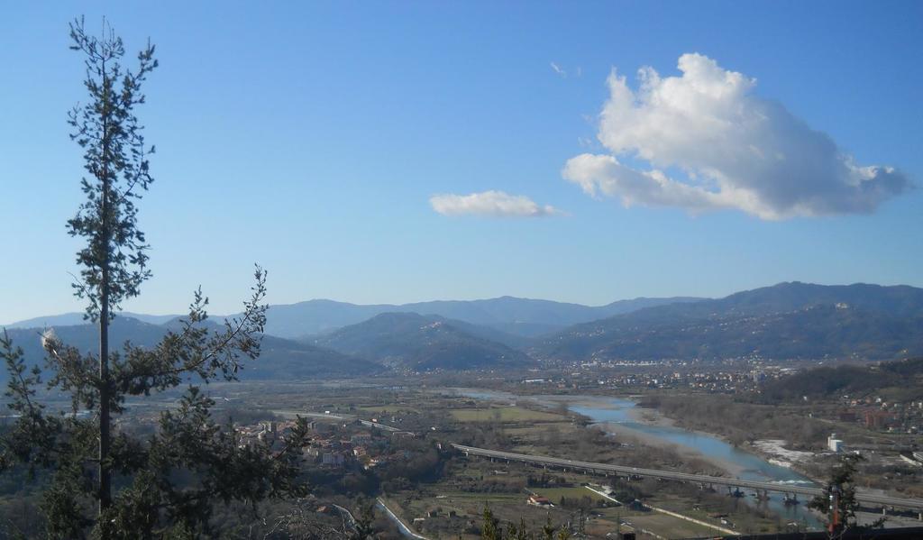Toscana Nord Ovest - Tra La Costa Apartments Albiano Magra Eksteriør billede